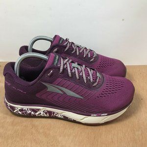 Altra Intuition 4.5 Zero Drop Womens Size 8.5 Purple Running Shoes